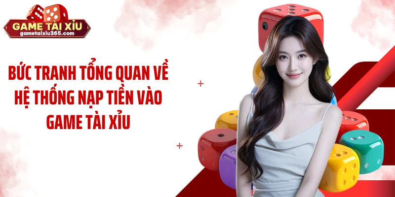 Bức tranh tổng quan về hệ thống nạp tiền vào game tài xỉu