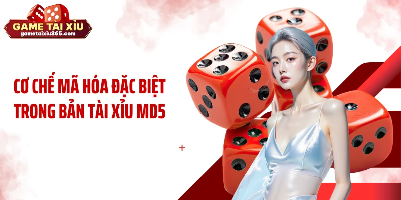 Cơ chế mã hóa đặc biệt trong bản tài xỉu MD5