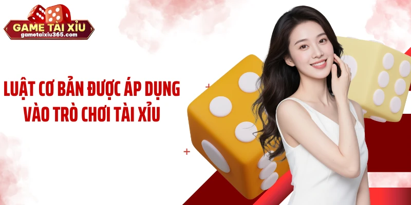 Luật cơ bản được áp dụng vào trò chơi tài xỉu