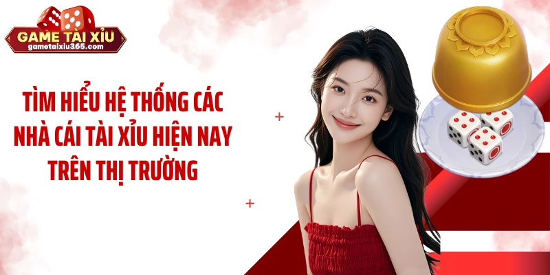 Tìm hiểu hệ thống các nhà cái tài xỉu hiện nay trên thị trường
